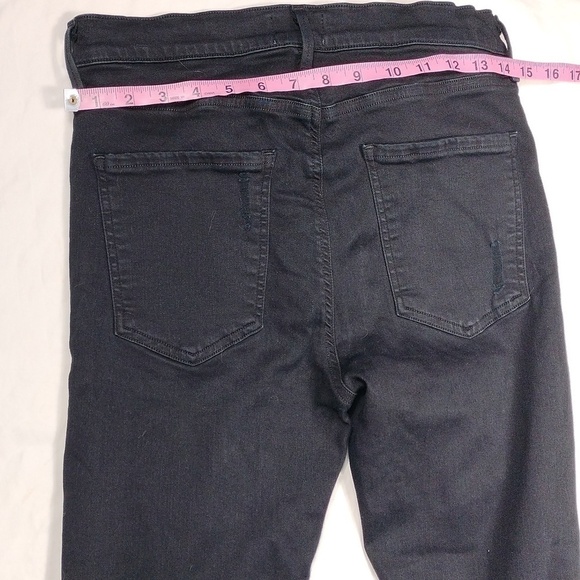 Agolde women's ripped jeans size 31 - Picture 12 of 16